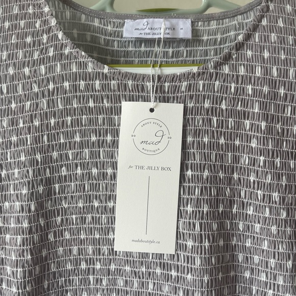 BNWT THE JILLY BOX FALL 2023 Grace Midi Dress - Picture 4 of 7